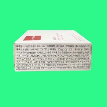 Dr.Diét Sunshine Glutathione 10X