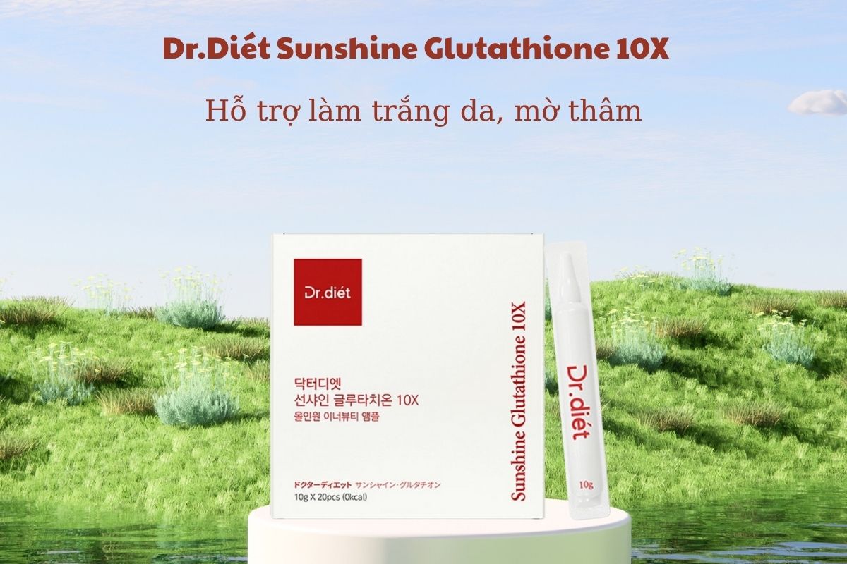 Dr.Diét Sunshine Glutathione 10X