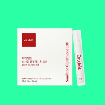Dr.Diét Sunshine Glutathione 10X