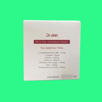 Dr.Diét Sunshine Glutathione 10X