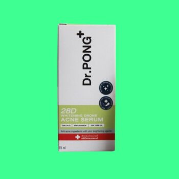 Dr.PONG 28D Whitening Drone Acne Serum 15ml