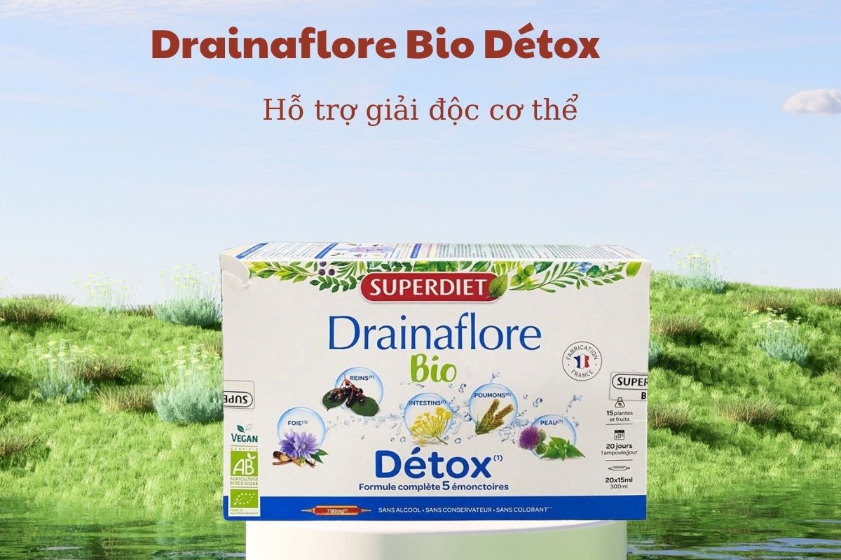Drainaflore Bio Détox 5 Drainaflore Bio Détox