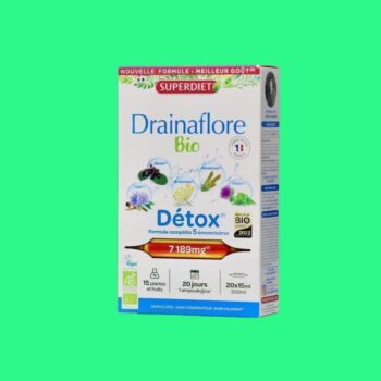 Drainaflore Bio Détox