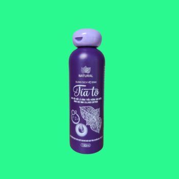 Dung dịch vệ sinh Tía Tô Nano Bạc