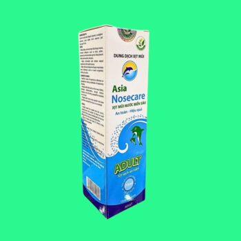 Dung Dịch Xịt Mũi Asia Nosecare Adult