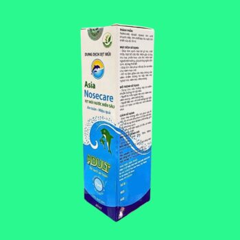 Dung Dịch Xịt Mũi Asia Nosecare Adult