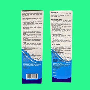 Dung Dịch Xịt Mũi Asia Nosecare Adult