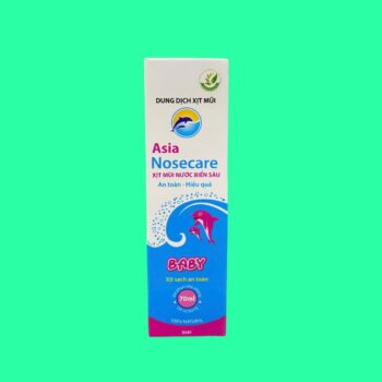 Dung Dịch Xịt Mũi Asia Nosecare Baby