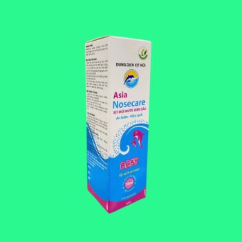 Dung Dịch Xịt Mũi Asia Nosecare Baby