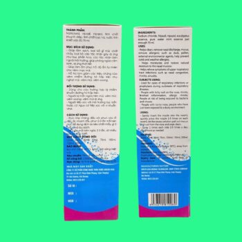 Dung Dịch Xịt Mũi Asia Nosecare Baby