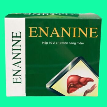 Viên uống bảo vệ gan Enanine