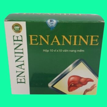 Viên uống bảo vệ gan Enanine