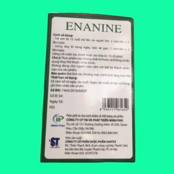 Viên uống bảo vệ gan Enanine