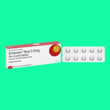 Entecavir Teva 0.5mg