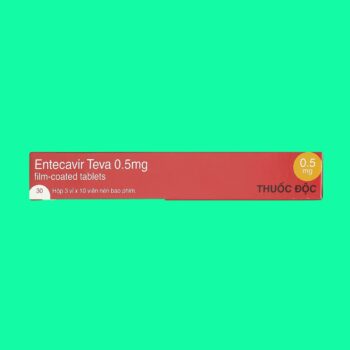 Entecavir Teva 0.5mg