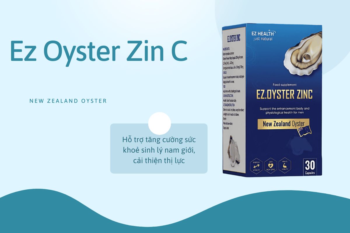 Ez Oyster Zin C 9 Ez Oyster Zin C