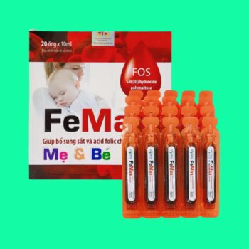 Dung dịch uống FeMax