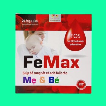 Dung dịch uống FeMax