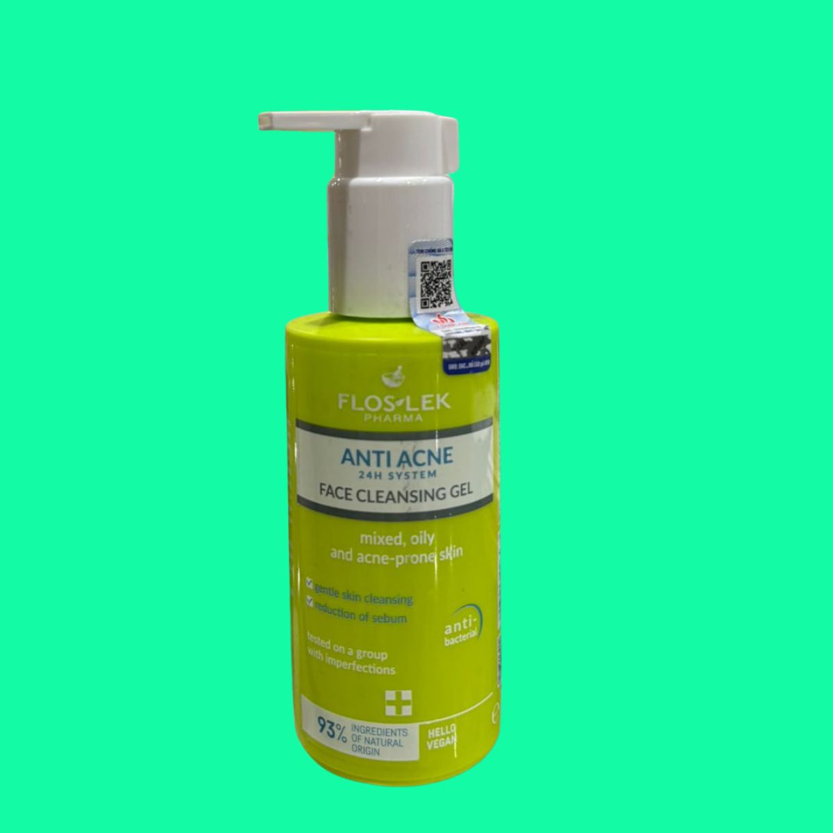 floslek-anti-acne-face-cleansing-gel-1 Sữa rửa mặt Floslek Anti Acne Face Cleansing Gel