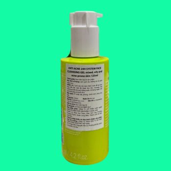 Sữa rửa mặt Floslek Anti Acne Face Cleansing Gel 4 Sữa rửa mặt Floslek Anti Acne Face Cleansing Gel