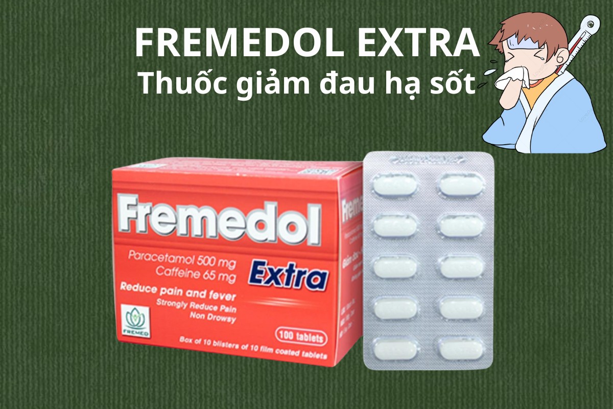 FREMEDOL EXTRA 7 FREMEDOL EXTRA giảm đau hạ sốt