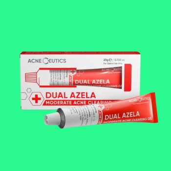 Gel Mụn Dual Azela Moderate Acne Clearing