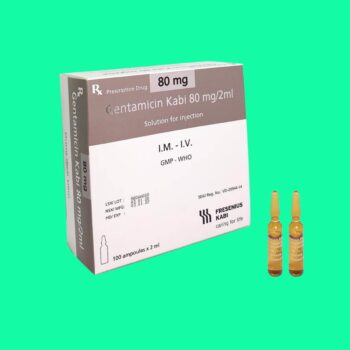 Gentamicin 80mg/2ml Inj Kabi