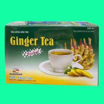 Trà gừng hòa tan Ginger Tea
