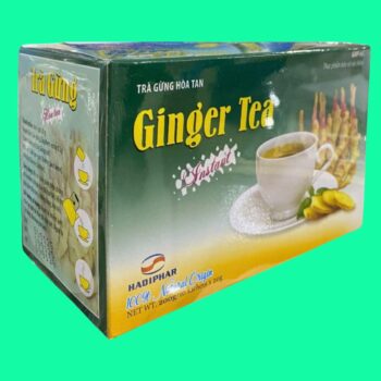 Trà gừng hòa tan Ginger Tea