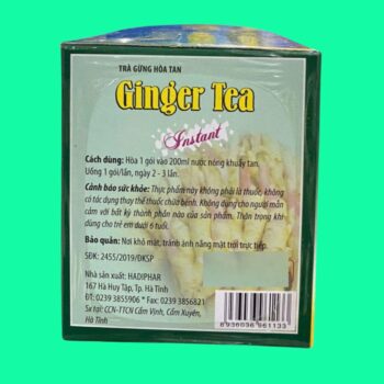 Trà gừng hòa tan Ginger Tea