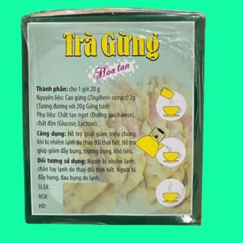 Trà gừng hòa tan Ginger Tea