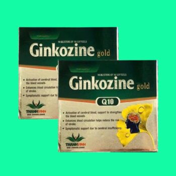 Ginkozine Gold