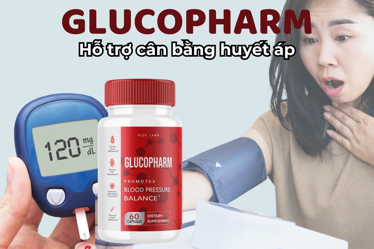 GlucoPharm hỗ trợ cân bằng đường huyết