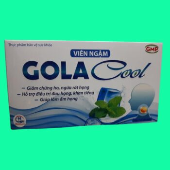 Viên ngậm Gola Cool