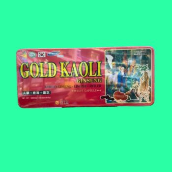 Gold Kaoli Ginseng