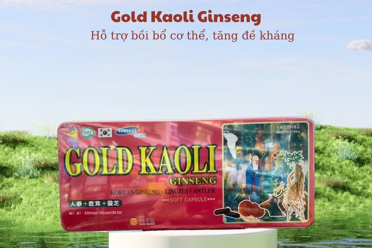 Gold Kaoli Ginseng