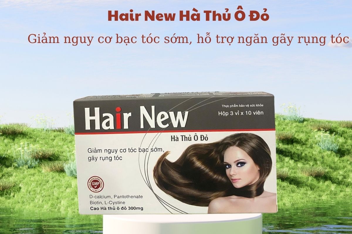 Hair New Hà Thủ Ô Đỏ