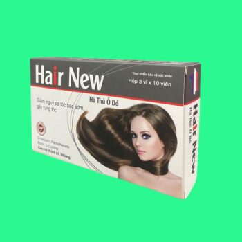 Hair New Hà Thủ Ô Đỏ
