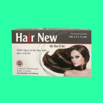 Hair New Hà Thủ Ô Đỏ