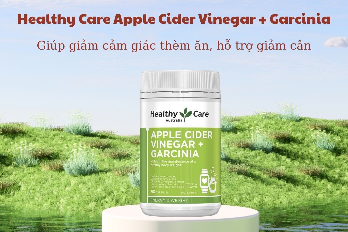 Healthy Care Apple Cider Vinegar + Garcinia 5 Healthy Care Apple Cider Vinegar + Garcinia