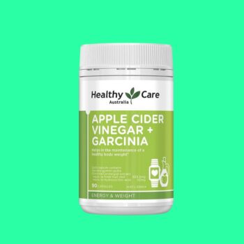 Healthy Care Apple Cider Vinegar + Garcinia