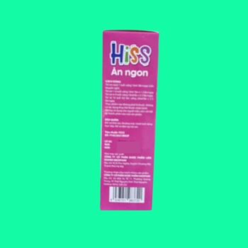 HISS ĂN NGON