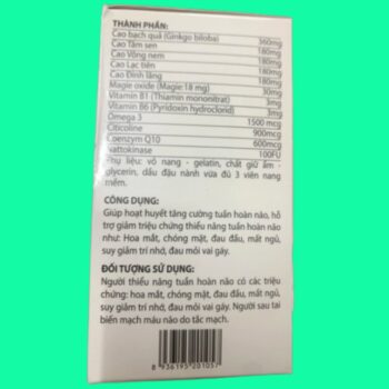 Hoạt Huyết Tiền Đình Khang Plus