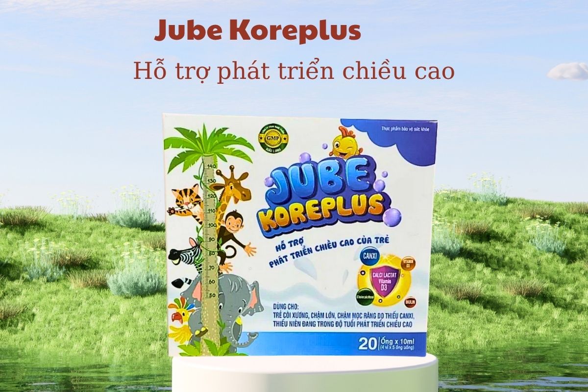 Jube Koreplus 5 Jube Koreplus