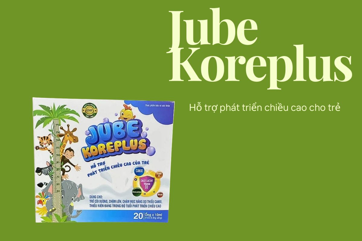 Jube Koreplus 8 Jube Koreplus