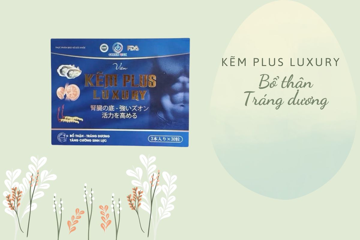 Kẽm Plus Luxury