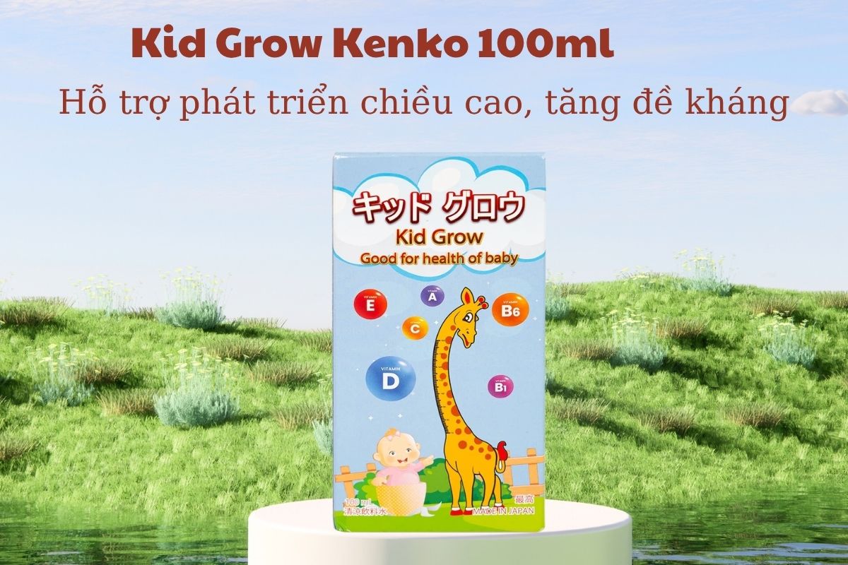 Kid Grow Kenko 100ml 5 Kid Grow Kenko 100ml