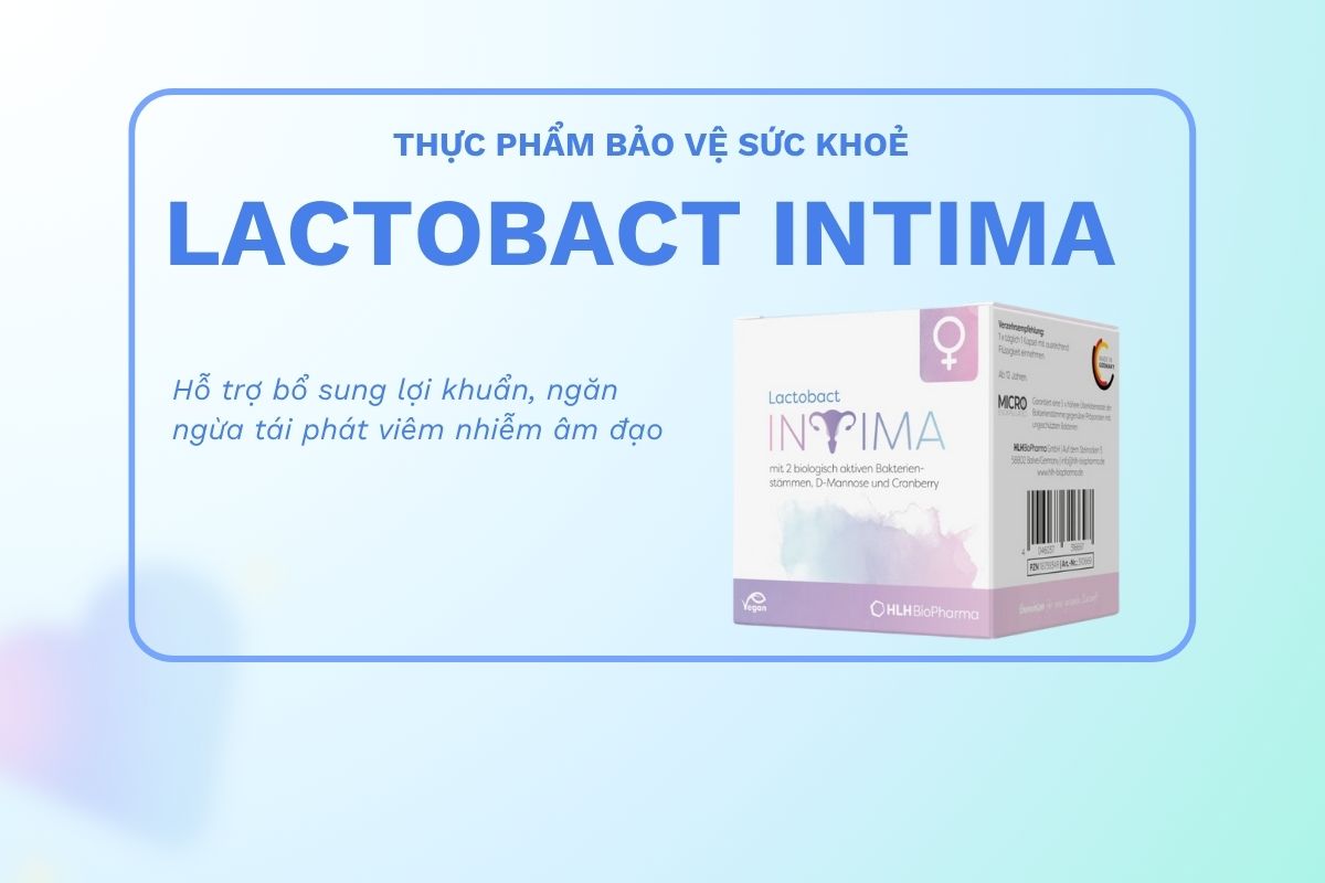 Lactobact Intima 10 Lactobact Intima