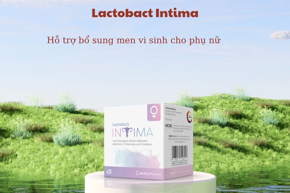 Lactobact Intima 5 Lactobact Intima