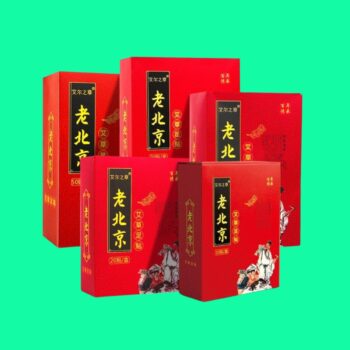 Miếng Dán Ngải Cứu Thải Độc Chân Lão Bắc Kinh